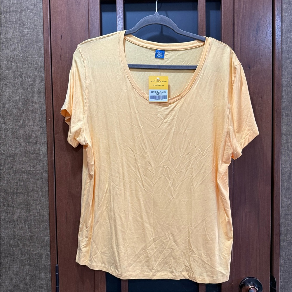 NWT Ripskirt Hawaii Simple Tee XXL Sunshine